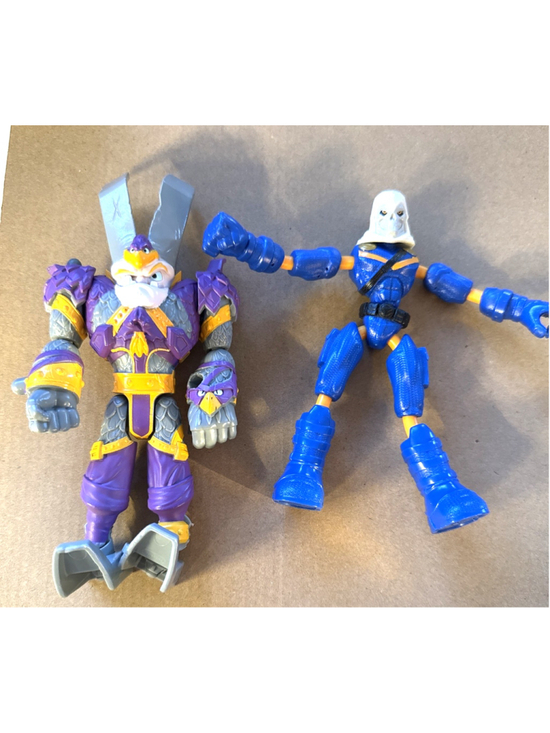 Little Tikes Other - Little Tikes Kingdom Builders Crow Debar Action Figure Marvel Avengers Bend Flex